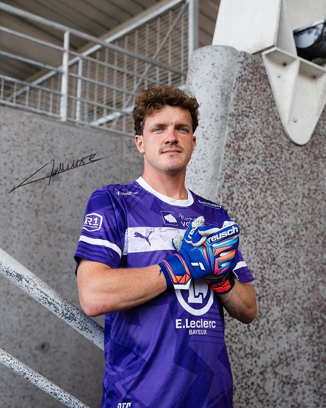 Arthur Delamotte signe au Bayeux FC