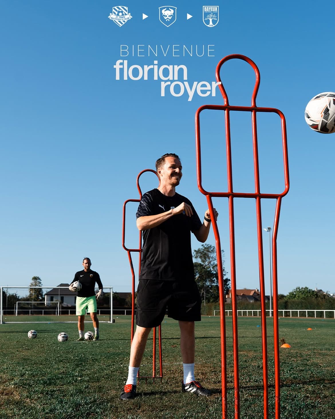 Florian Royer : entraineur adjoint des séniors R1.