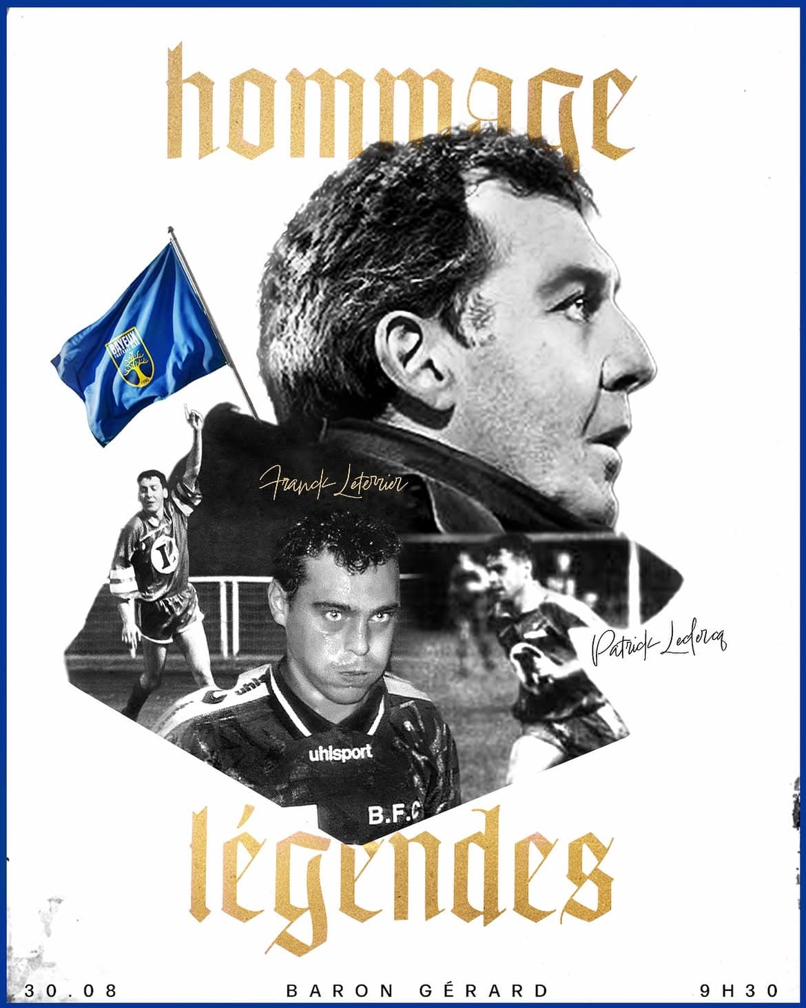 Journée en mémoire de Franck et Patrick.